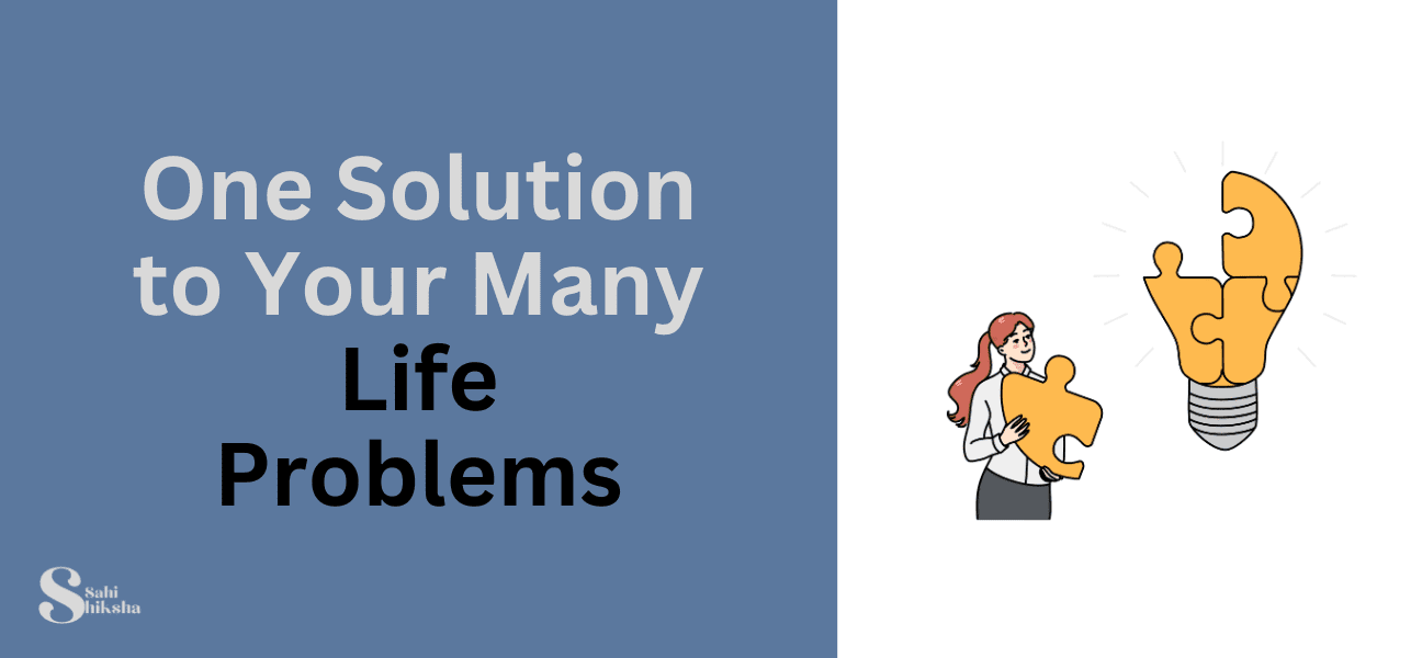 life-problems-one-solution