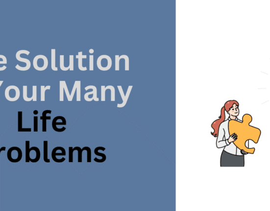 life-problems-one-solution