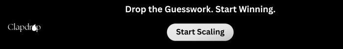 Clapdrop banner